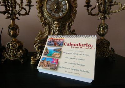 Spanyolos naptár, Hispanofan naptár, 2024 naptár